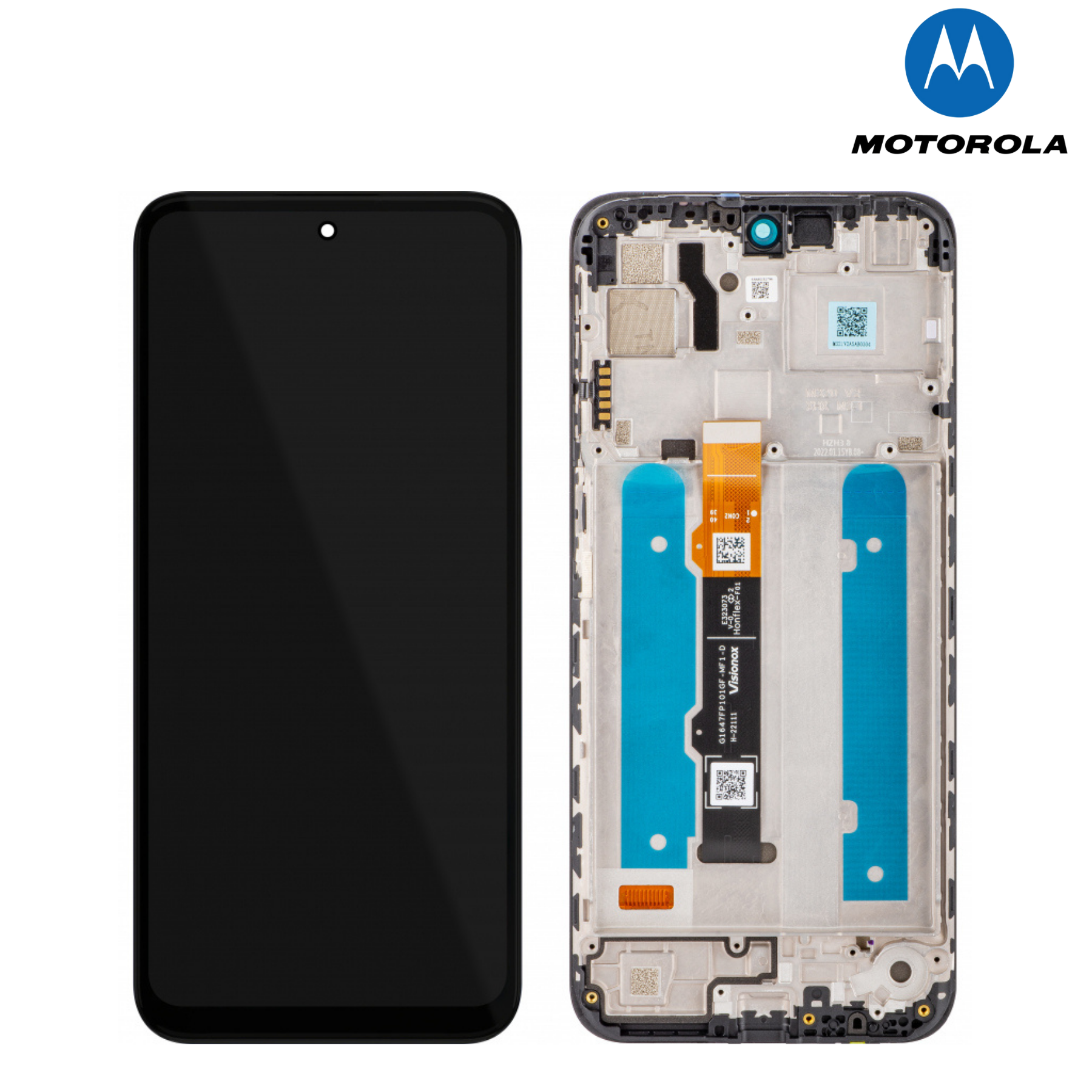 Motorola Moto G8 Plus Dark Red Service Pack LCD